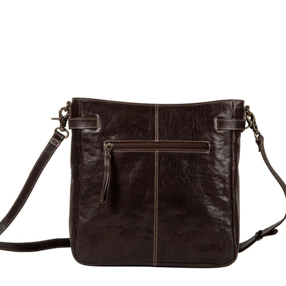 NWT Myra Leather Shoulder Bag - Picture 2 of 6